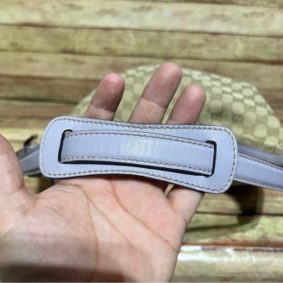 Gucci Monogram Canvas Hobo Bag - Picture 8 of 13